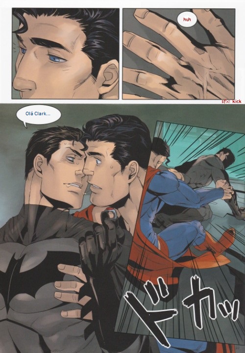 Página 21 do quadrinho adulto: O romance entre Batman e Superman – Leia completo em XCOMICS