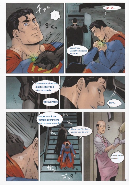 Página 23 do quadrinho adulto: O romance entre Batman e Superman – Leia completo em XCOMICS