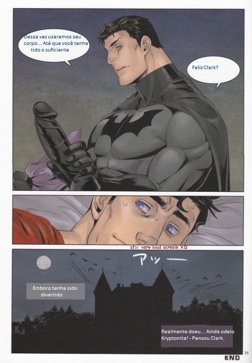 Página 25 do quadrinho adulto: O romance entre Batman e Superman – Leia completo em XCOMICS