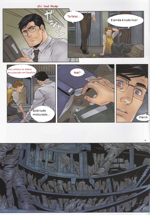 Página 4 do quadrinho adulto: O romance entre Batman e Superman – Leia completo em XCOMICS