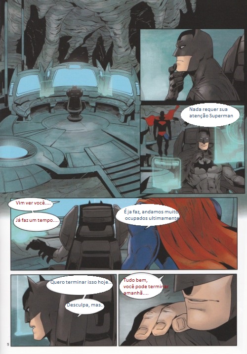 Página 5 do quadrinho adulto: O romance entre Batman e Superman – Leia completo em XCOMICS