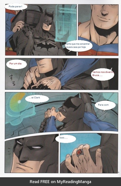 Página 6 do quadrinho adulto: O romance entre Batman e Superman – Leia completo em XCOMICS