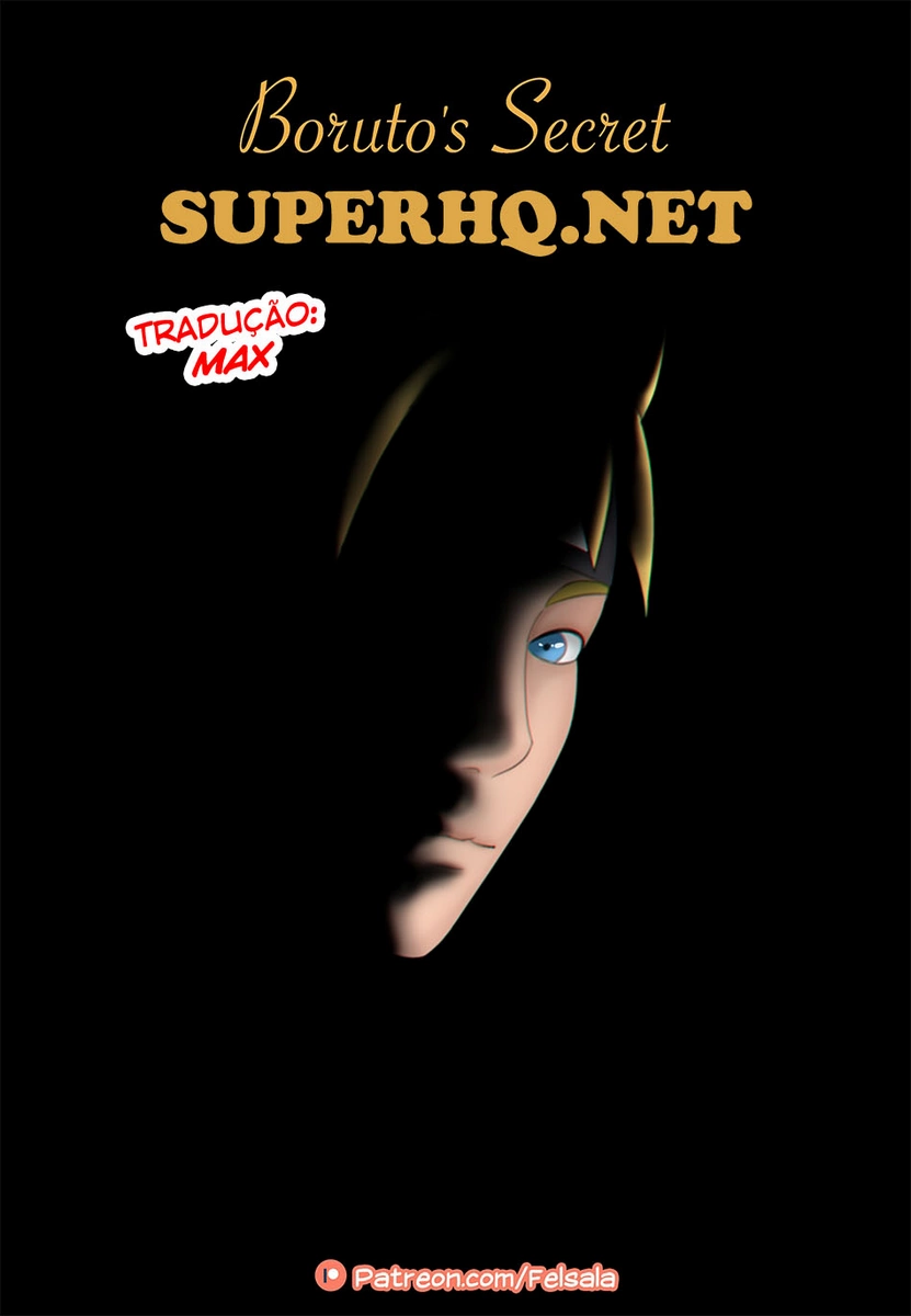 Página 1 do quadrinho adulto: O Segredo de Boruto – Leia completo em XCOMICS