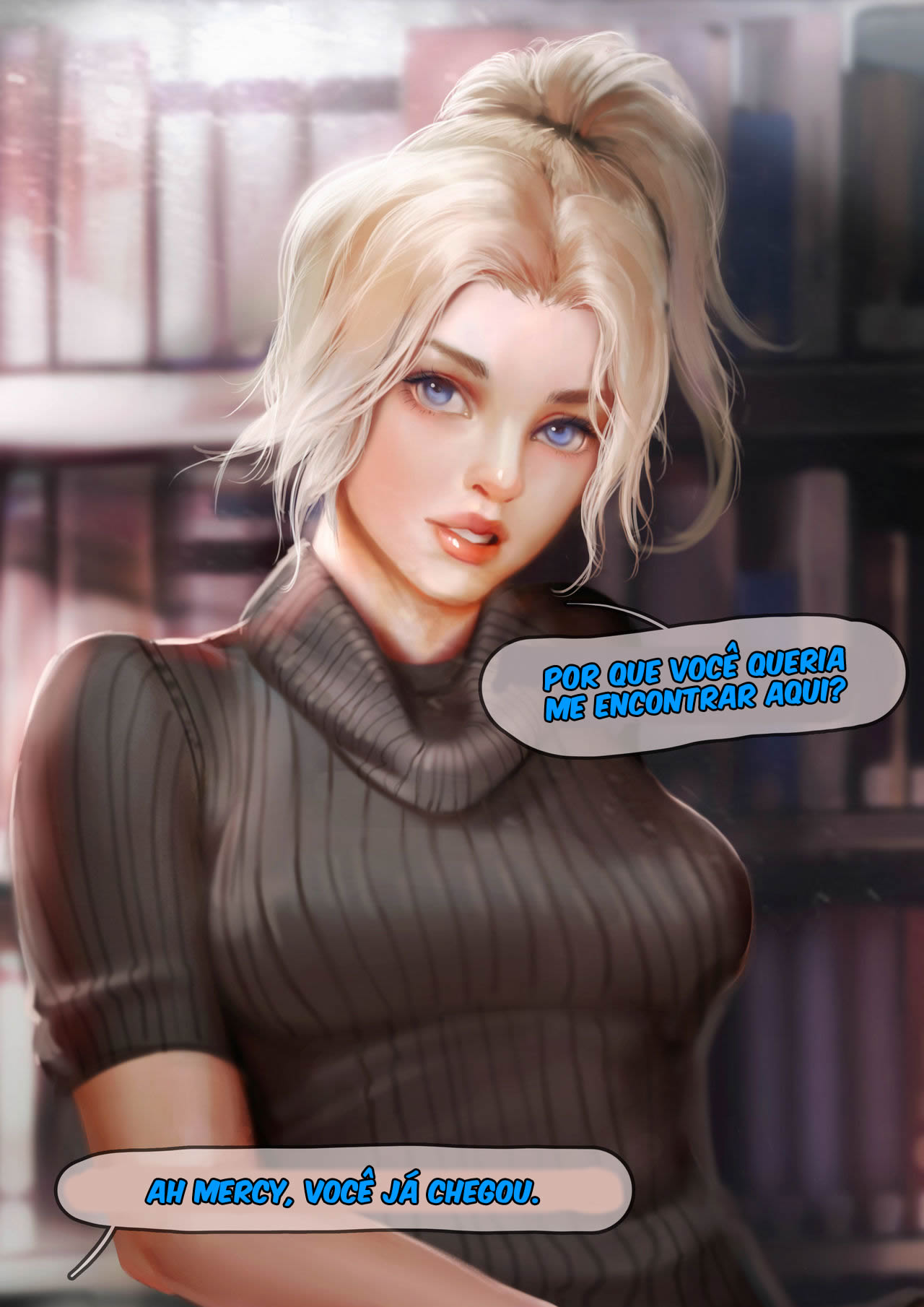 Página 11 do quadrinho adulto: O segundo teste de Mercy – Leia completo em XCOMICS
