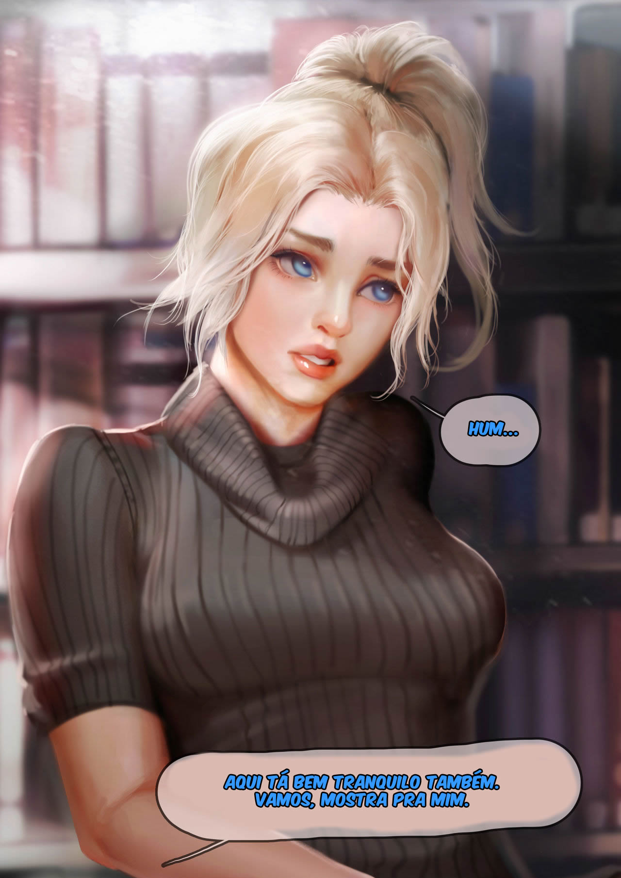Página 15 do quadrinho adulto: O segundo teste de Mercy – Leia completo em XCOMICS
