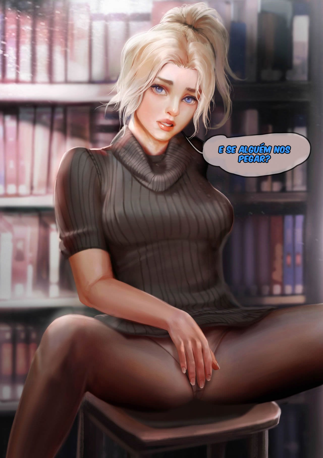 Página 18 do quadrinho adulto: O segundo teste de Mercy – Leia completo em XCOMICS