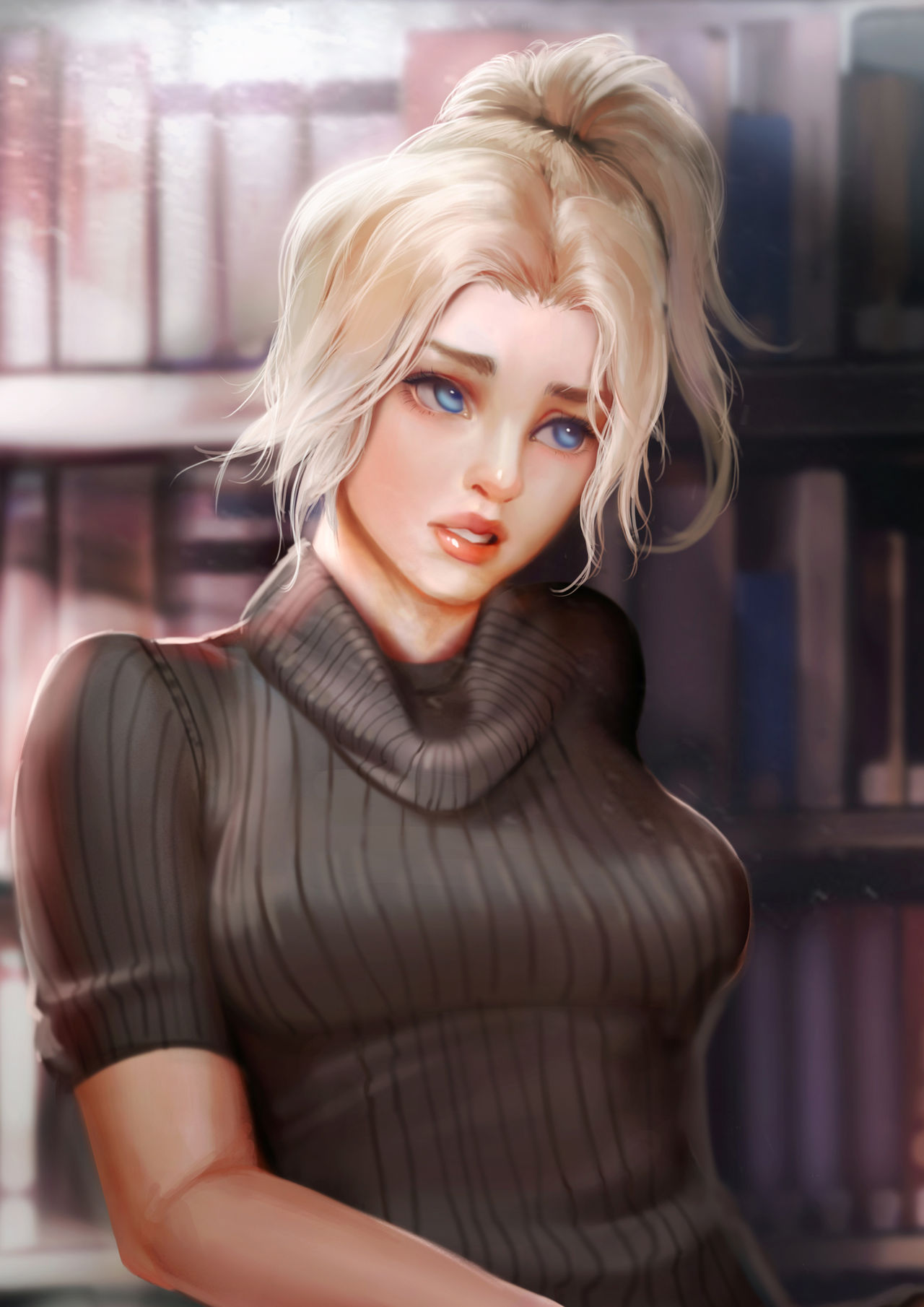 Página 84 do quadrinho adulto: O segundo teste de Mercy – Leia completo em XCOMICS