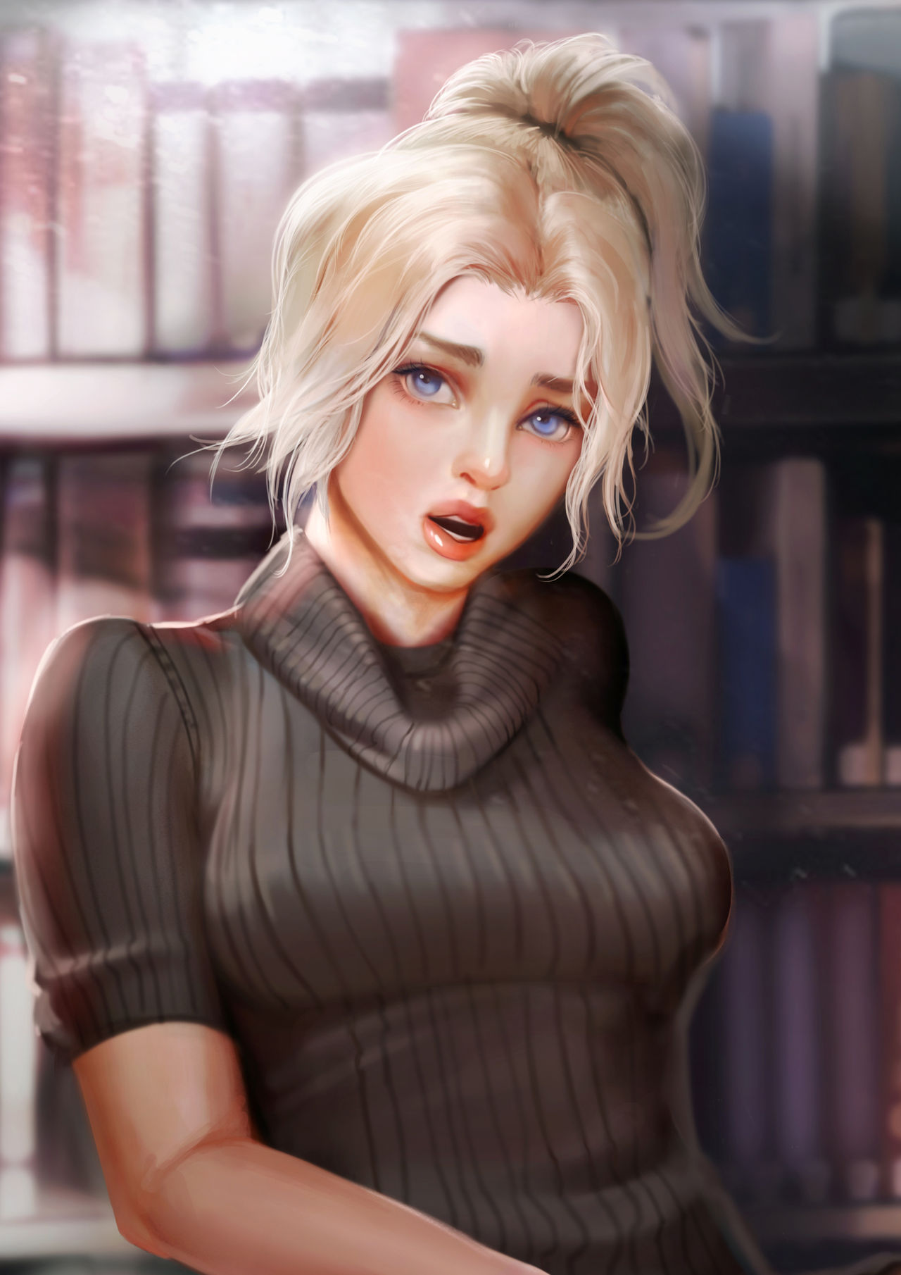 Página 85 do quadrinho adulto: O segundo teste de Mercy – Leia completo em XCOMICS