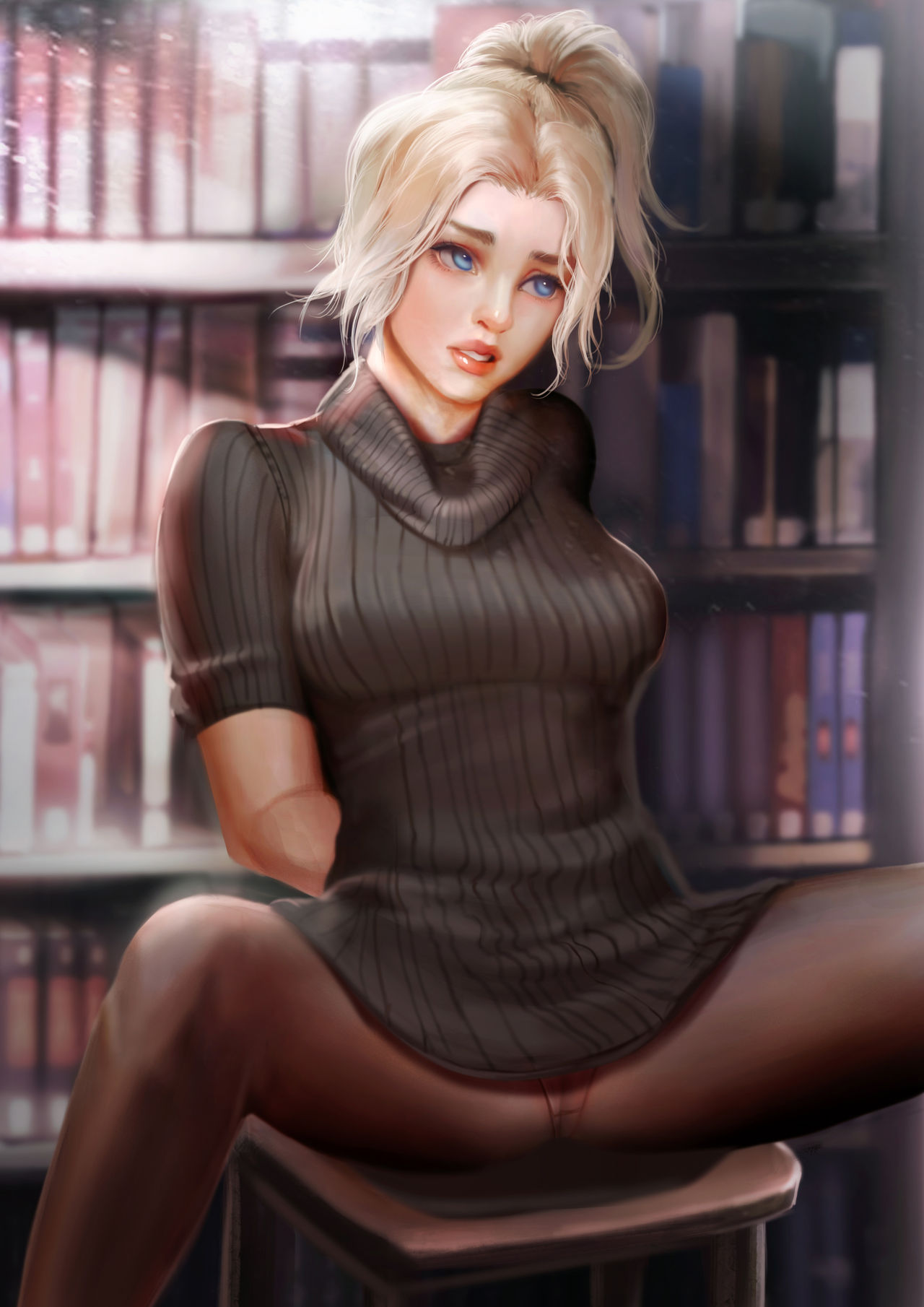 Página 87 do quadrinho adulto: O segundo teste de Mercy – Leia completo em XCOMICS