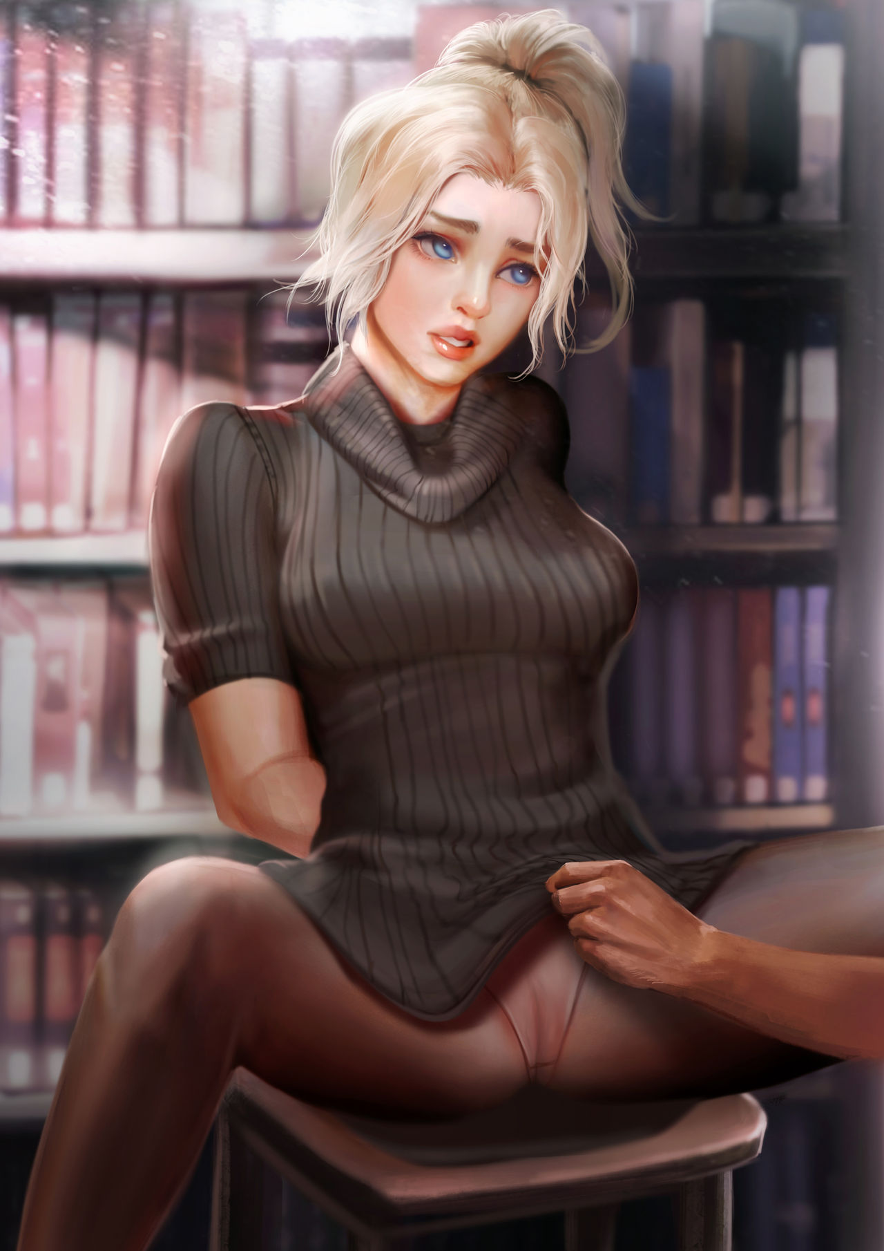 Página 88 do quadrinho adulto: O segundo teste de Mercy – Leia completo em XCOMICS