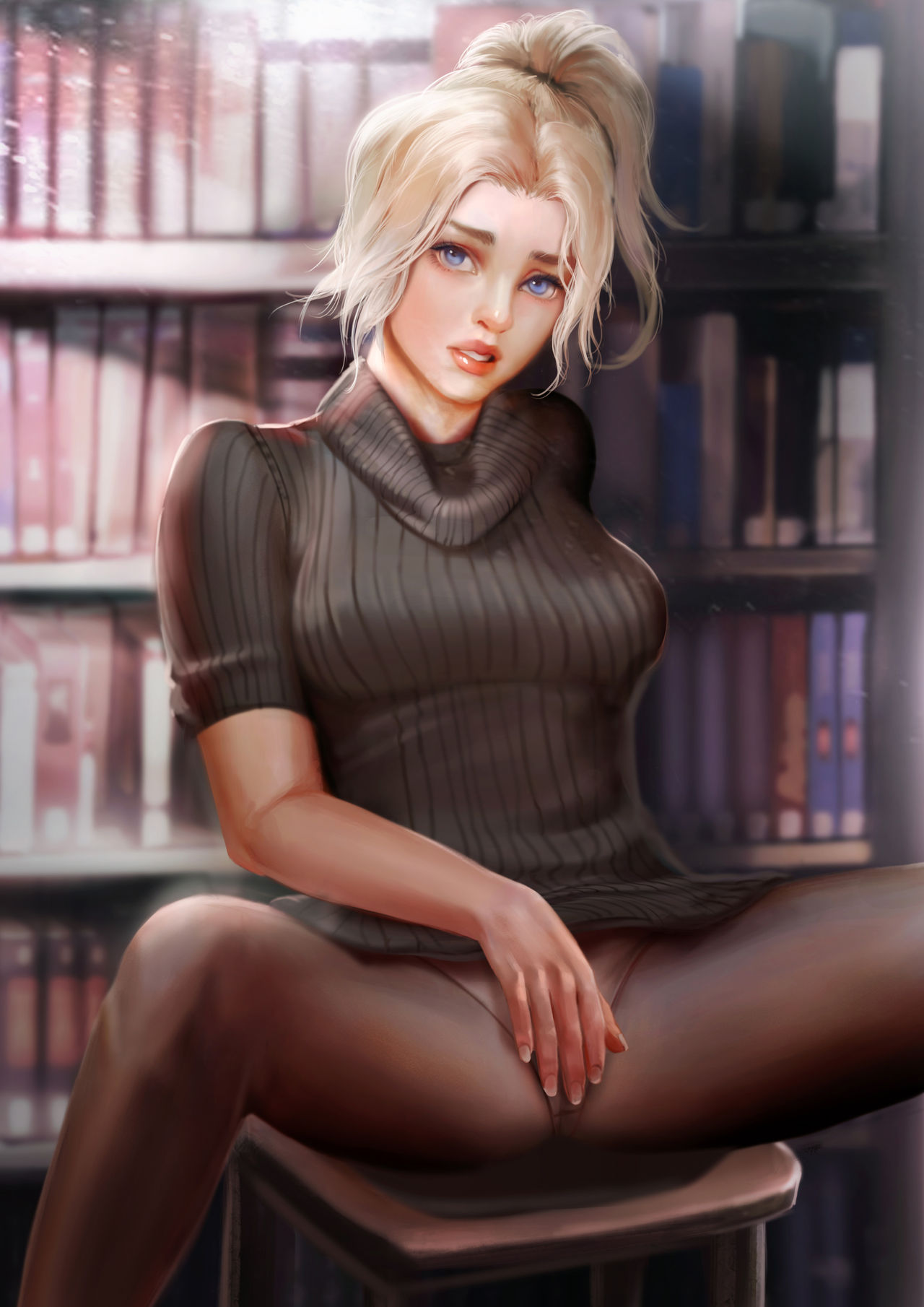 Página 89 do quadrinho adulto: O segundo teste de Mercy – Leia completo em XCOMICS