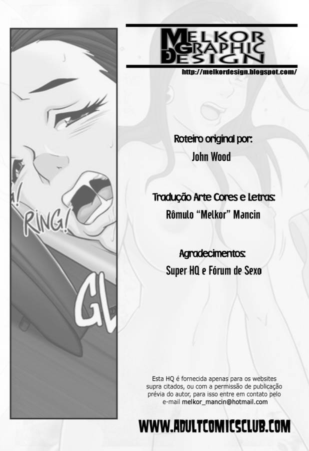 Capa do quadrinho adulto: O Sogro Tarado – Leia online em XCOMICS