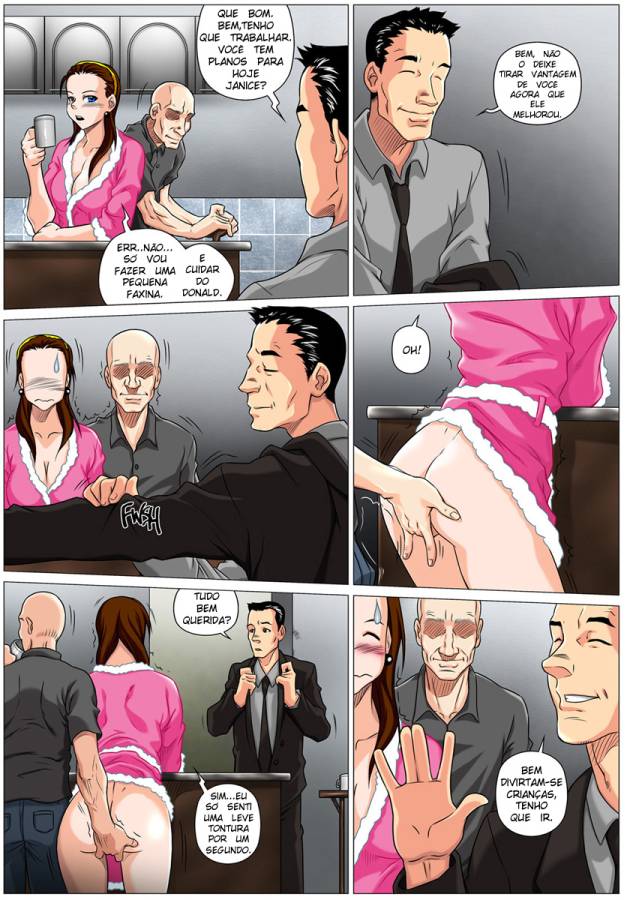Página 19 do quadrinho adulto: O Sogro Tarado – Leia completo em XCOMICS