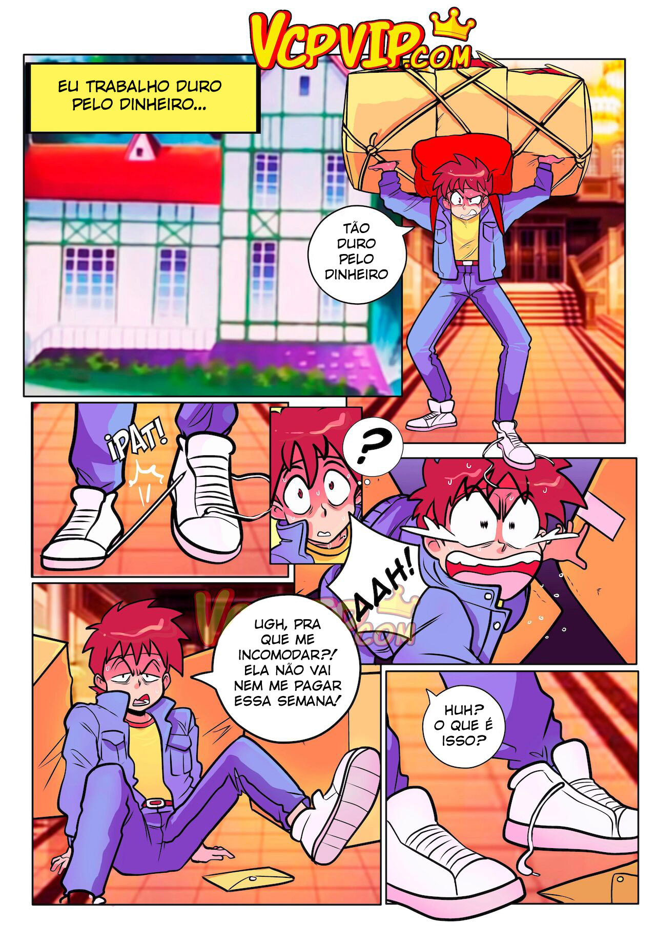 Página 2 do quadrinho adulto: O Talismã do Sexo – Leia completo em XCOMICS