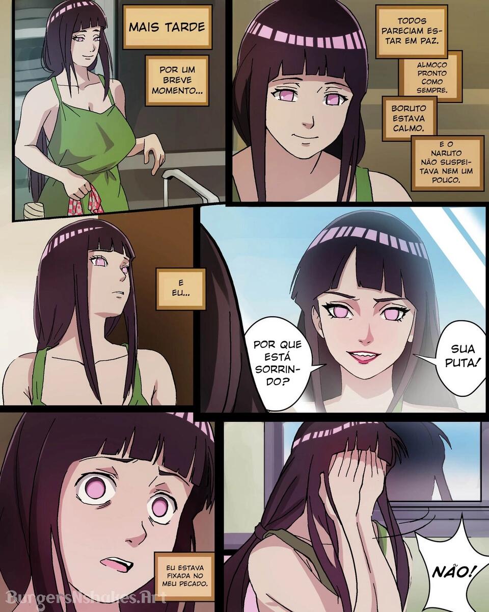 Página 5 do quadrinho adulto: O vicio secreto de Hinata – Leia completo em XCOMICS
