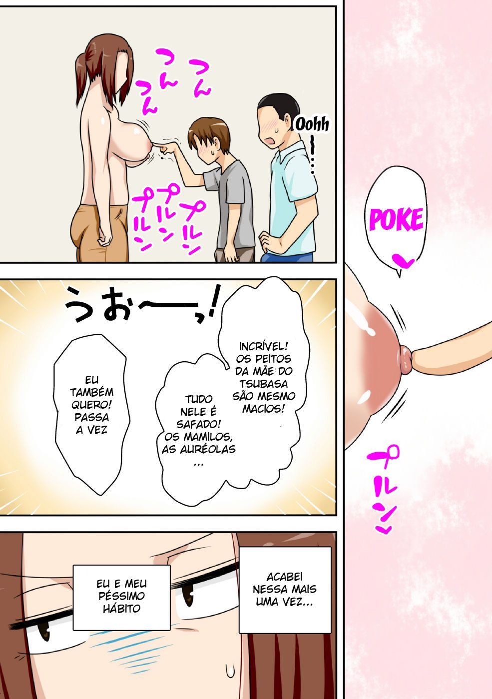 Página 19 do quadrinho adulto: O vídeo pornô da coroa – Leia completo em XCOMICS