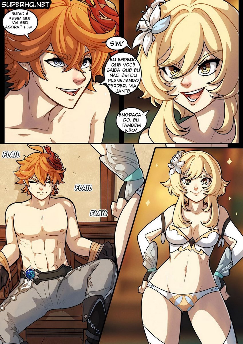 Página 2 do quadrinho adulto: Of schemes and mora – Leia completo em XCOMICS