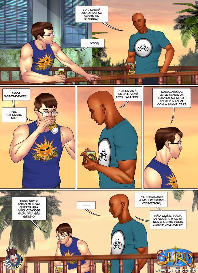 Página 3 do quadrinho adulto: Oh Família Parte 4 – Leia completo em XCOMICS