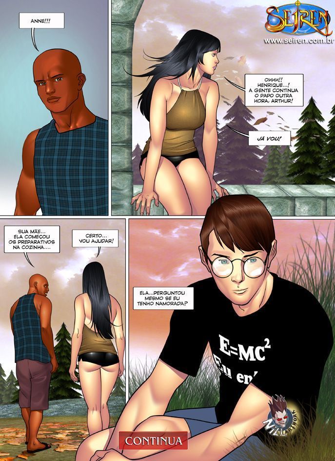 Página 28 do quadrinho adulto: Oh Família Parte 4 – Leia completo em XCOMICS