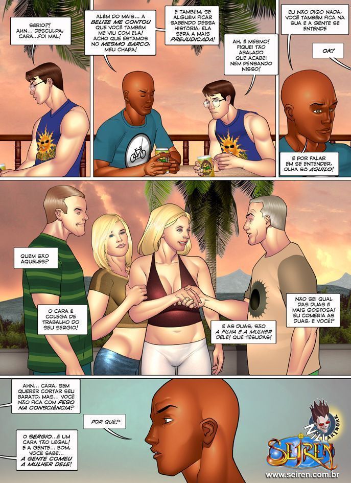 Página 4 do quadrinho adulto: Oh Família Parte 4 – Leia completo em XCOMICS
