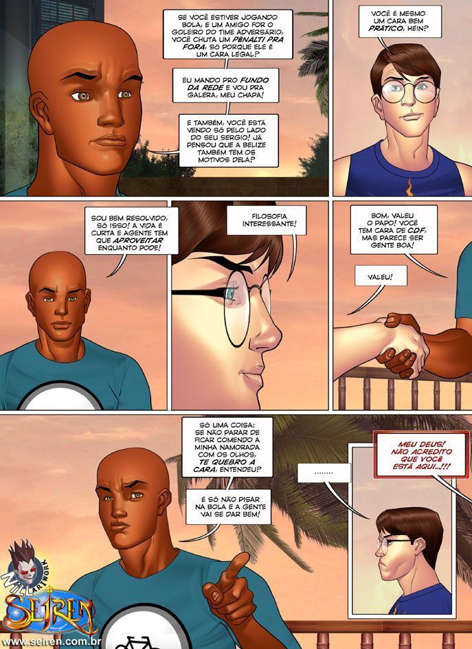 Página 5 do quadrinho adulto: Oh Família Parte 4 – Leia completo em XCOMICS