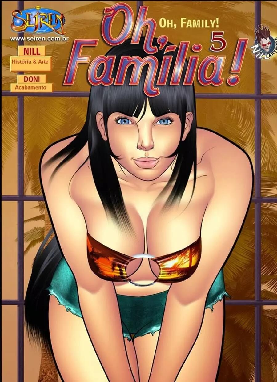 Capa do quadrinho adulto: Oh Família Parte 5.2 – Leia online em XCOMICS