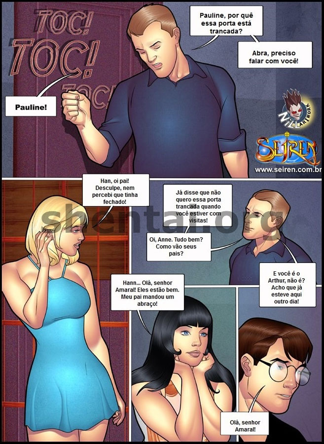 Página 5 do quadrinho adulto: Oh Família Parte 6.1 – Leia completo em XCOMICS
