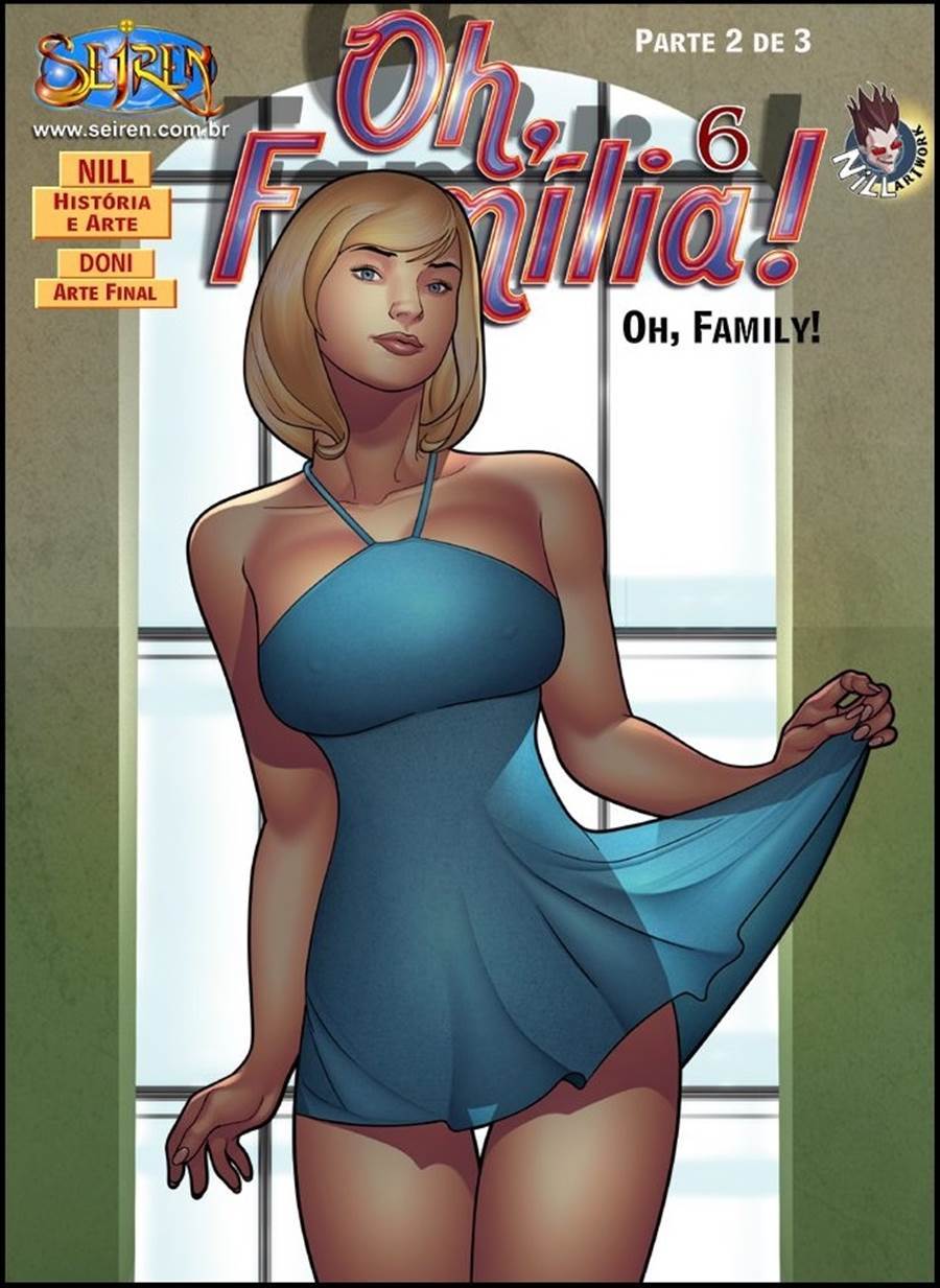 Capa do quadrinho adulto: Oh Família Parte 6.2 – Leia online em XCOMICS