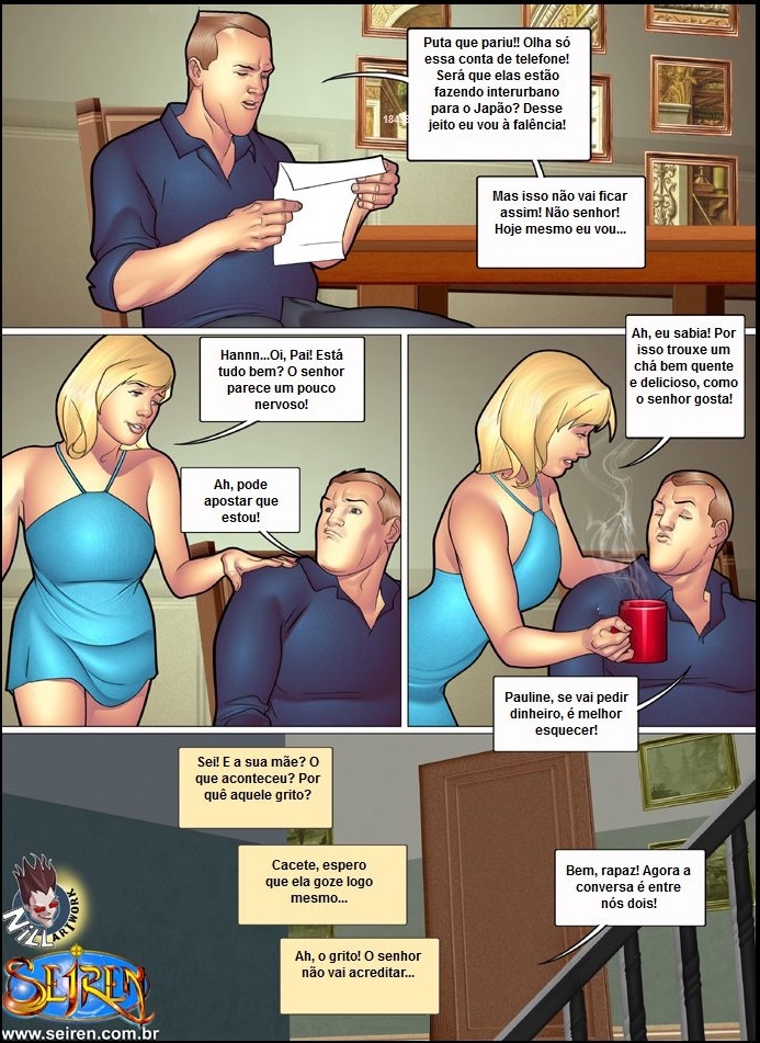 Página 7 do quadrinho adulto: Oh Família Parte 6.3 – Leia completo em XCOMICS