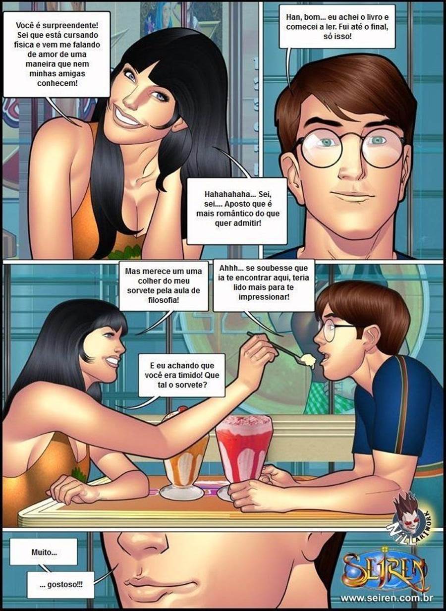 Página 4 do quadrinho adulto: Oh Família Parte 7.1 – Leia completo em XCOMICS