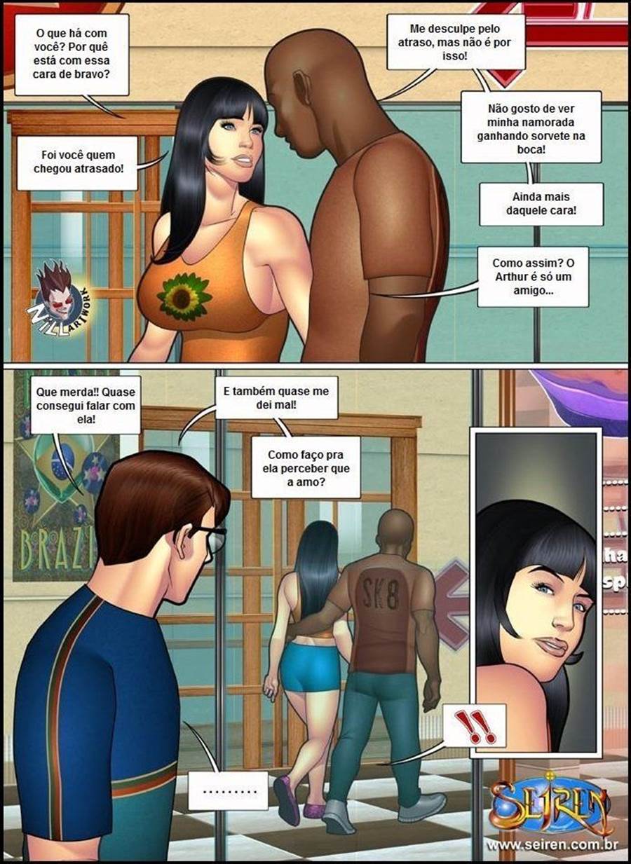 Página 7 do quadrinho adulto: Oh Família Parte 7.1 – Leia completo em XCOMICS
