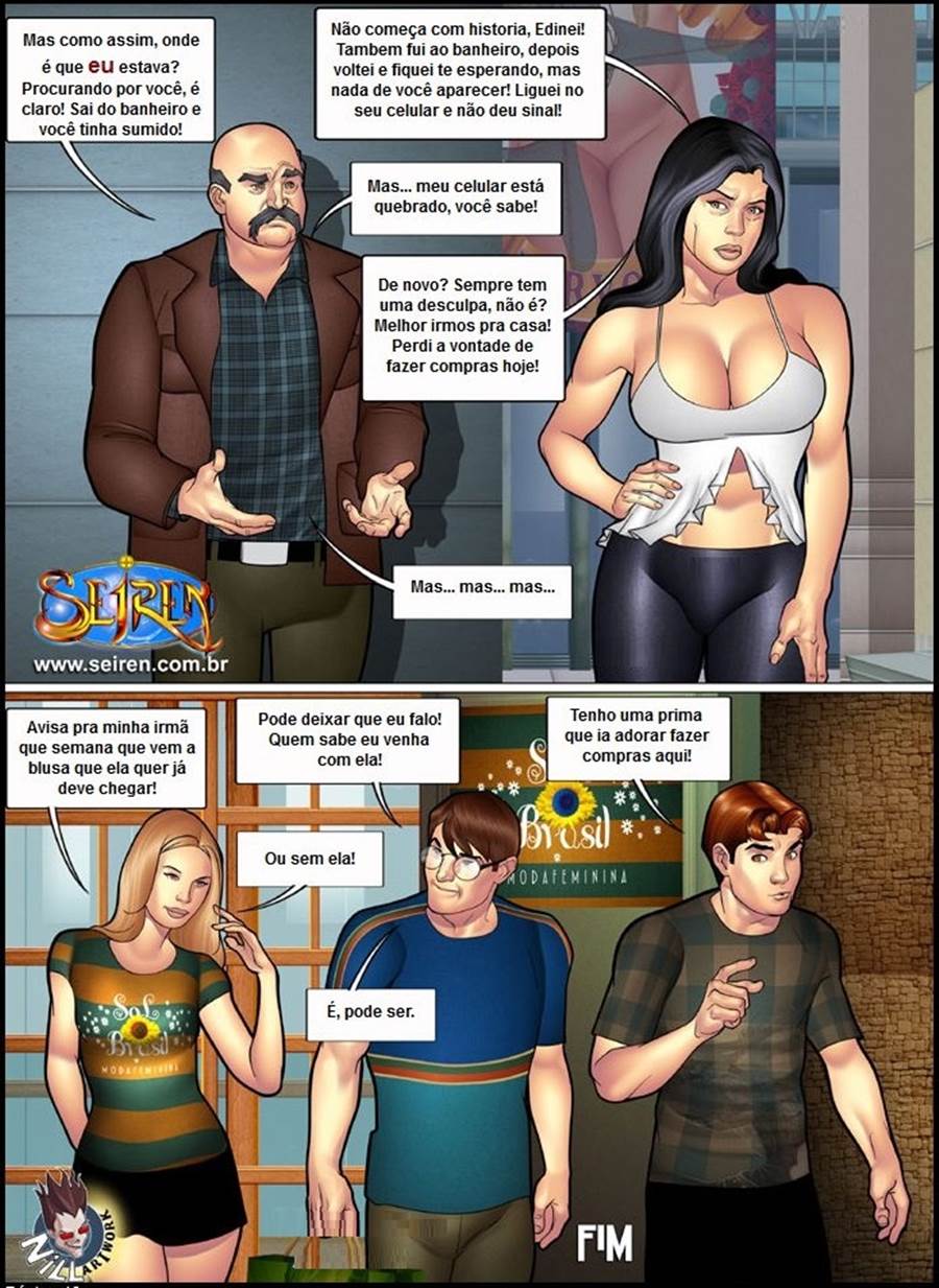 Página 20 do quadrinho adulto: Oh Família Parte 7.3 – Leia completo em XCOMICS