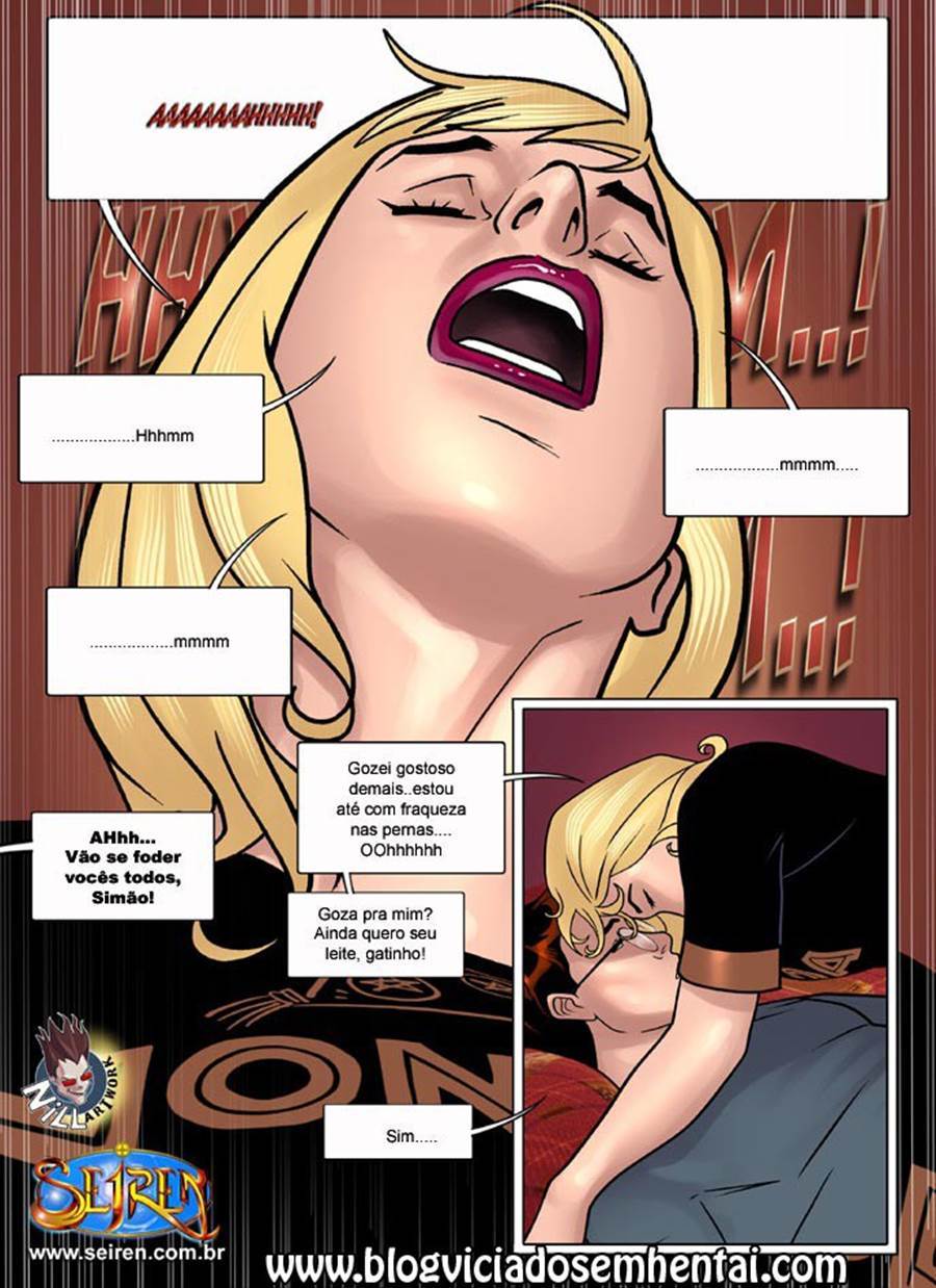 Página 21 do quadrinho adulto: Oh Família Parte 8.1 – Leia completo em XCOMICS