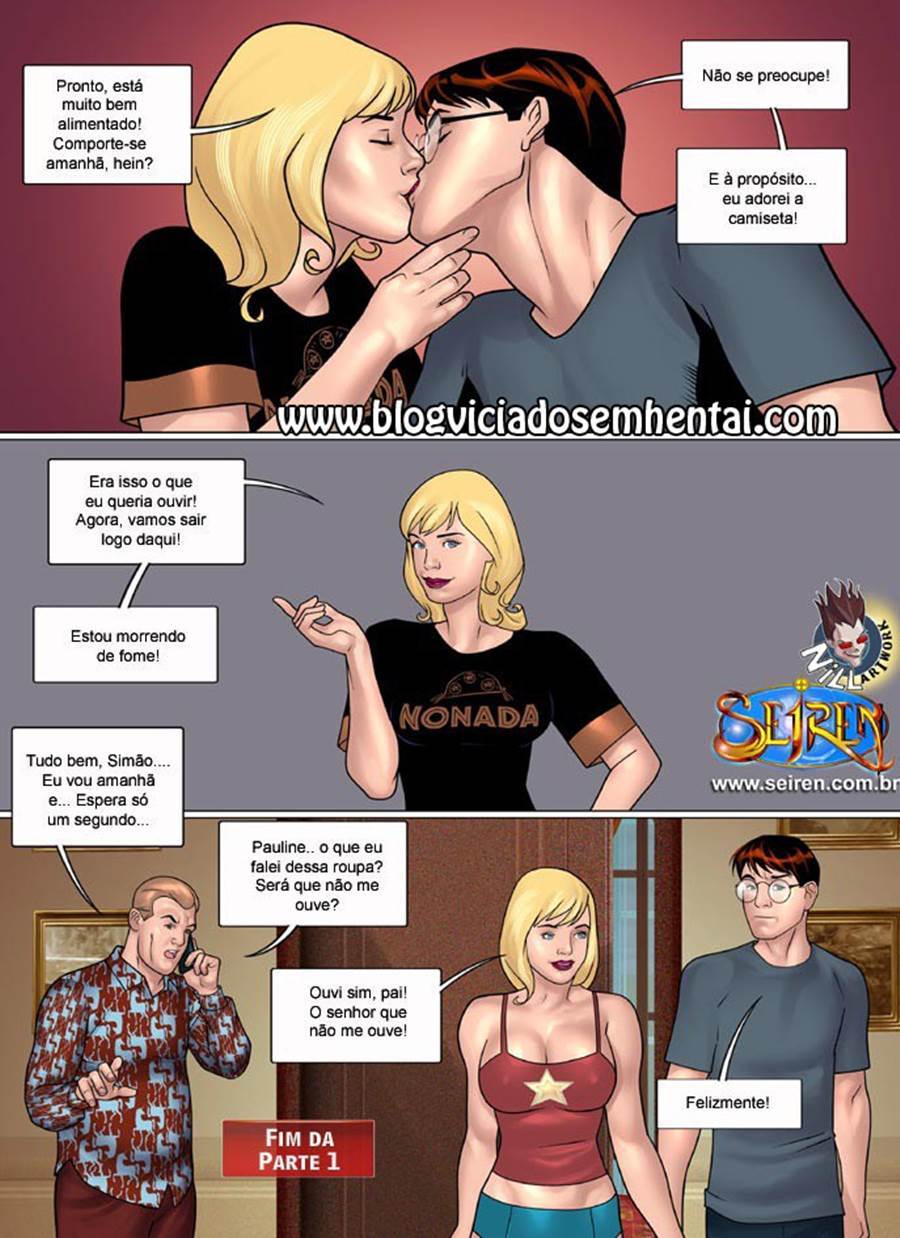 Página 23 do quadrinho adulto: Oh Família Parte 8.1 – Leia completo em XCOMICS
