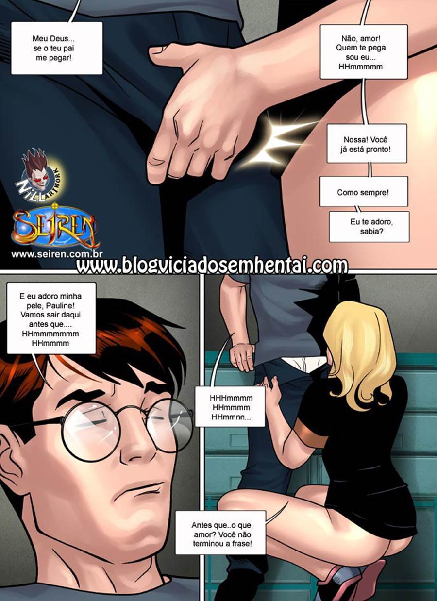 Página 9 do quadrinho adulto: Oh Família Parte 8.1 – Leia completo em XCOMICS