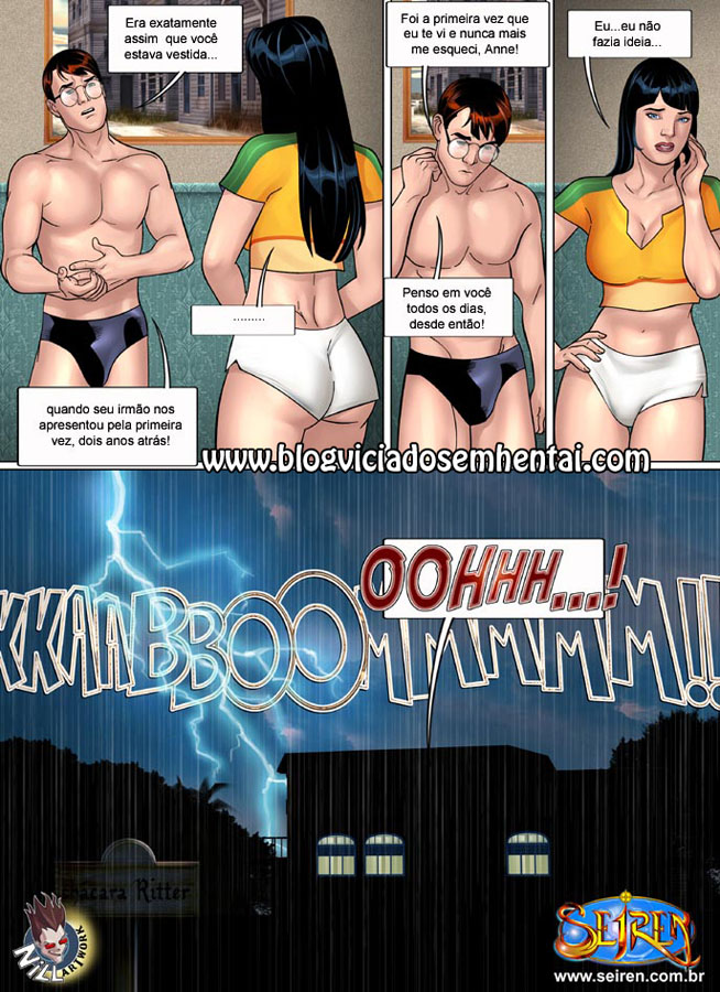 Página 17 do quadrinho adulto: Oh Família Parte 8.2 – Leia completo em XCOMICS