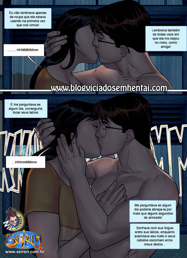 Página 20 do quadrinho adulto: Oh Família Parte 8.2 – Leia completo em XCOMICS