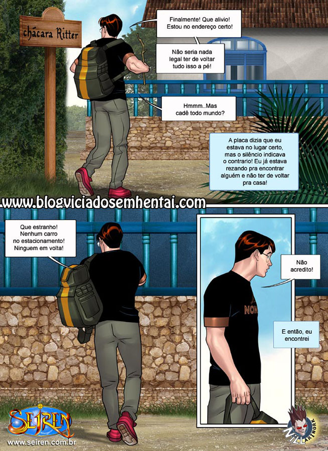 Página 3 do quadrinho adulto: Oh Família Parte 8.2 – Leia completo em XCOMICS