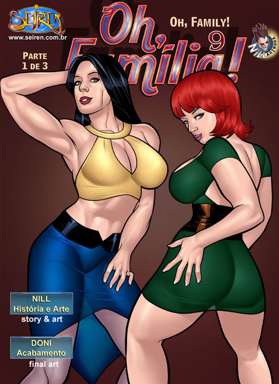 Página 1 do quadrinho adulto: Oh Familia Parte 9.1 – Leia completo em XCOMICS