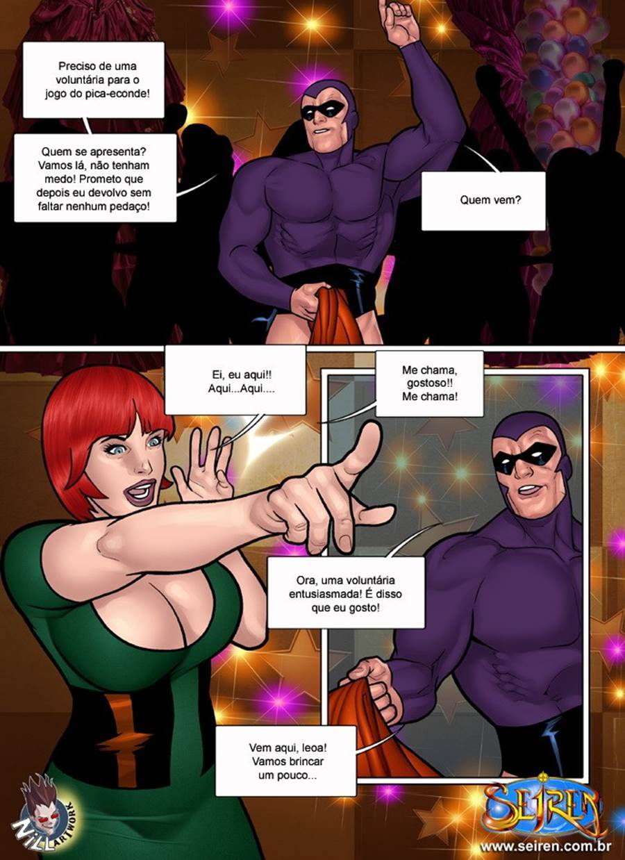 Página 15 do quadrinho adulto: Oh Familia Parte 9.1 – Leia completo em XCOMICS