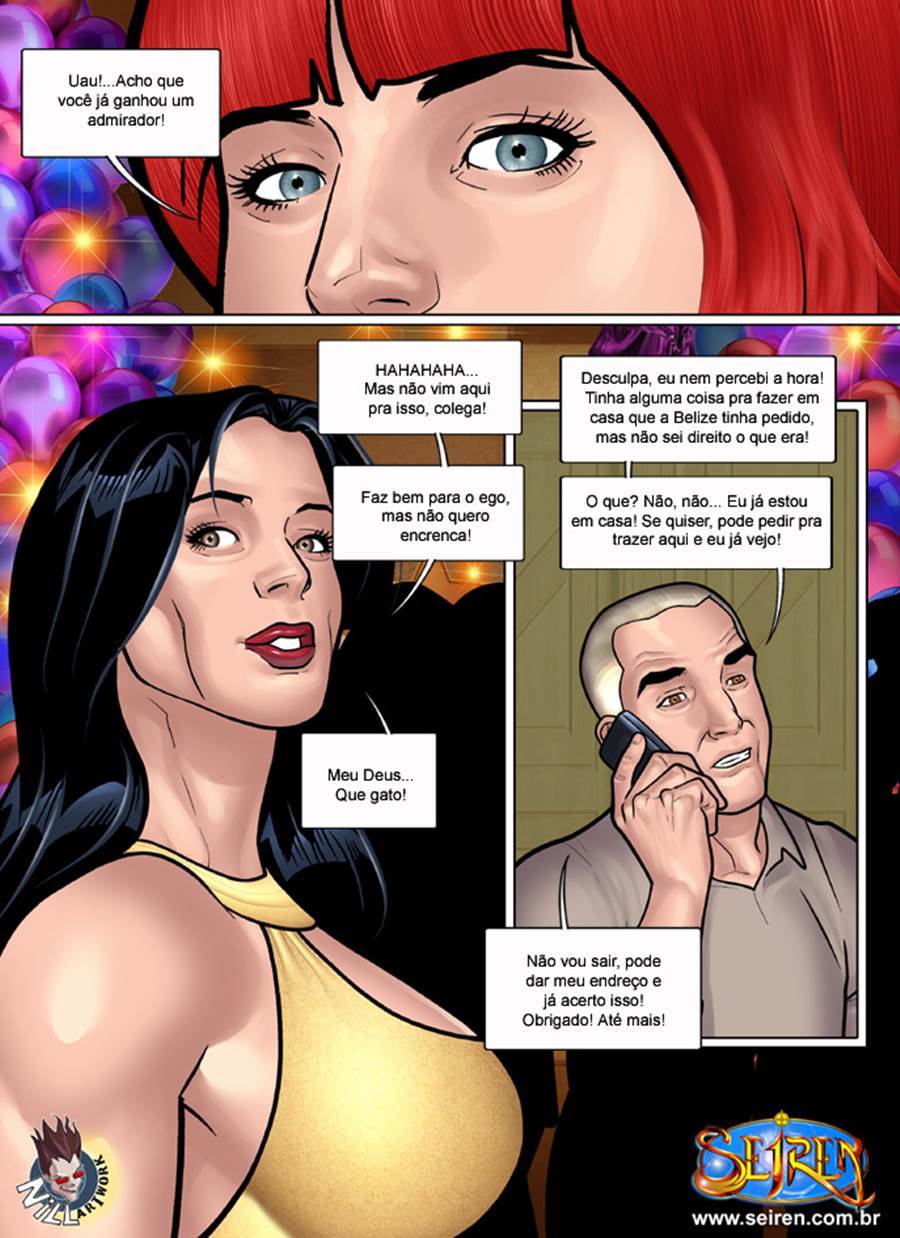 Página 5 do quadrinho adulto: Oh Familia Parte 9.1 – Leia completo em XCOMICS