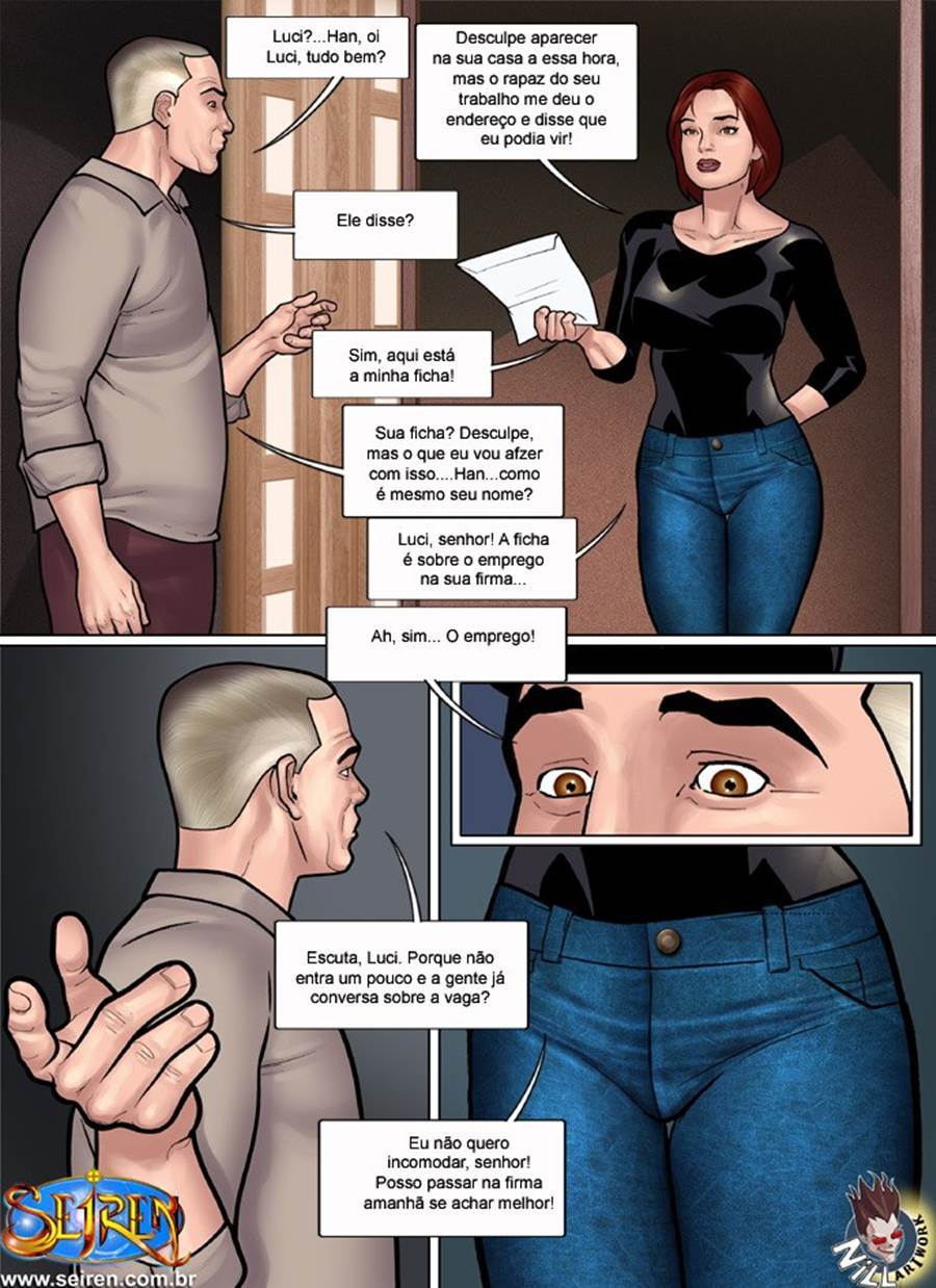 Página 9 do quadrinho adulto: Oh Familia Parte 9.1 – Leia completo em XCOMICS