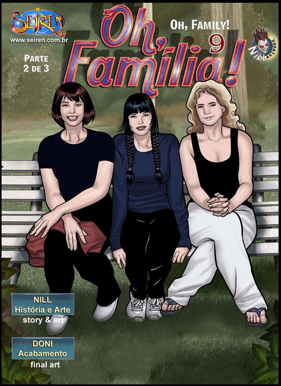 Capa do quadrinho adulto: Oh Família Parte 9.2 – Leia online em XCOMICS