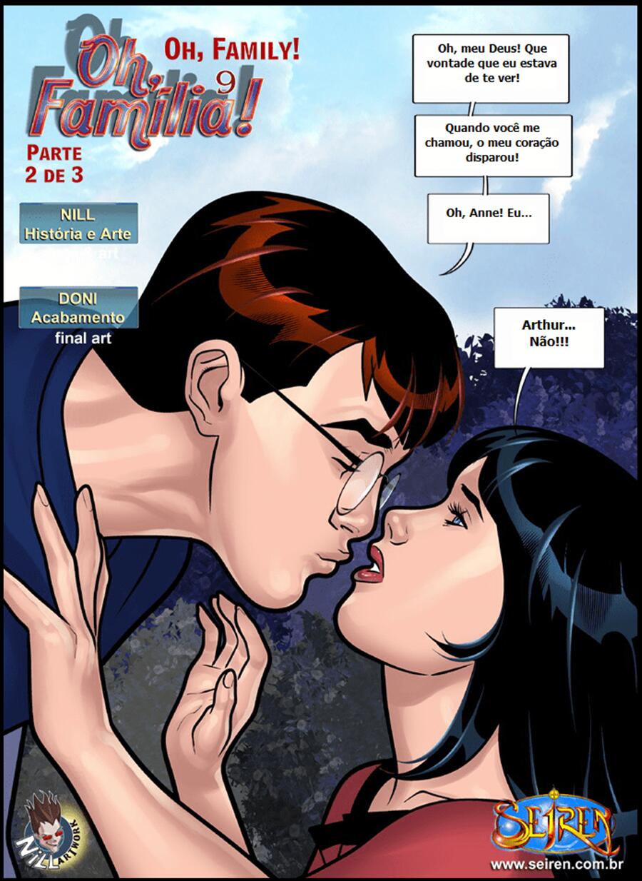 Página 2 do quadrinho adulto: Oh Família Parte 9.2 – Leia completo em XCOMICS