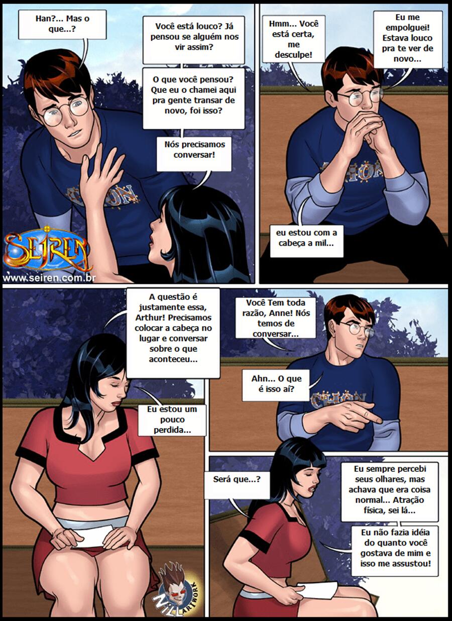 Página 3 do quadrinho adulto: Oh Família Parte 9.2 – Leia completo em XCOMICS