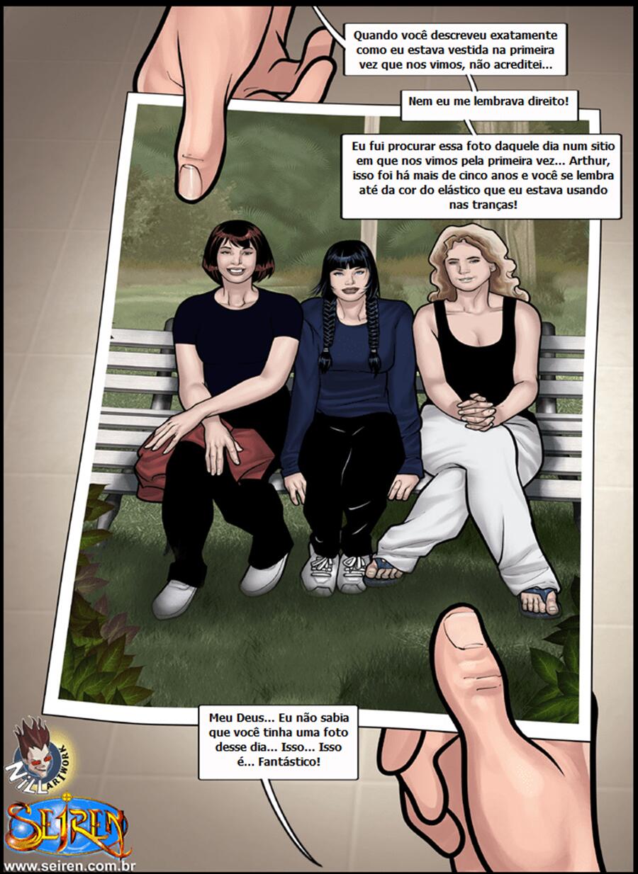 Página 4 do quadrinho adulto: Oh Família Parte 9.2 – Leia completo em XCOMICS