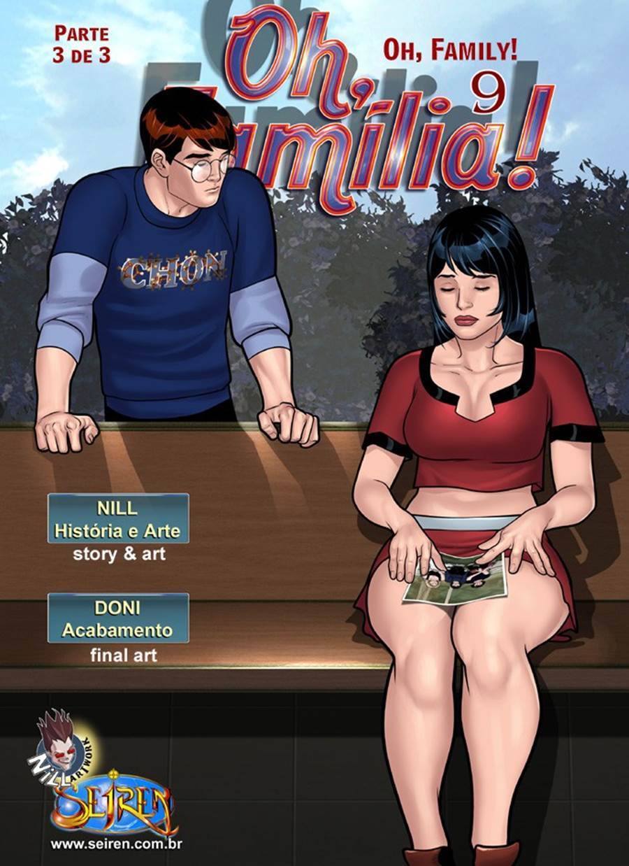 Capa do quadrinho adulto: Oh Família Parte 9.3 – Leia online em XCOMICS