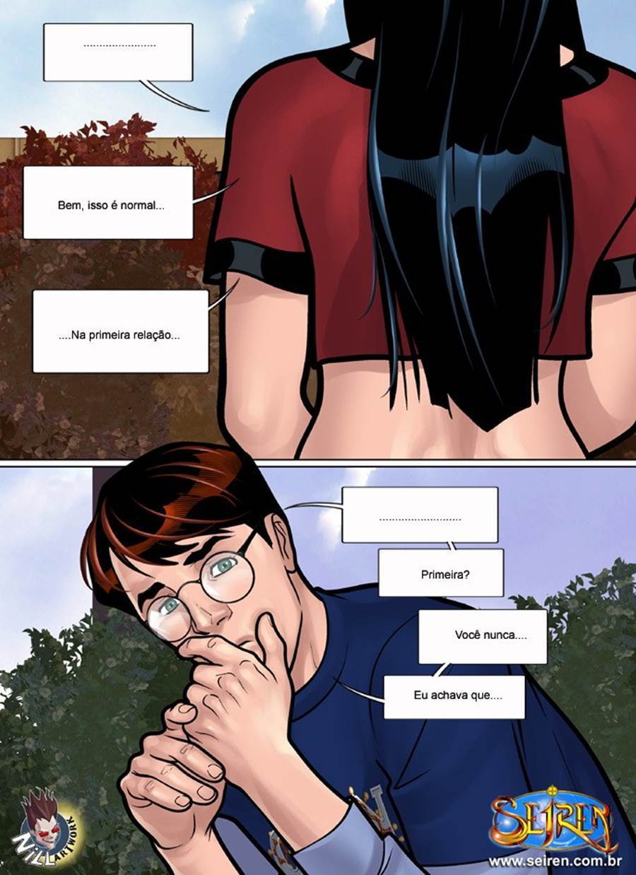 Página 21 do quadrinho adulto: Oh Família Parte 9.3 – Leia completo em XCOMICS