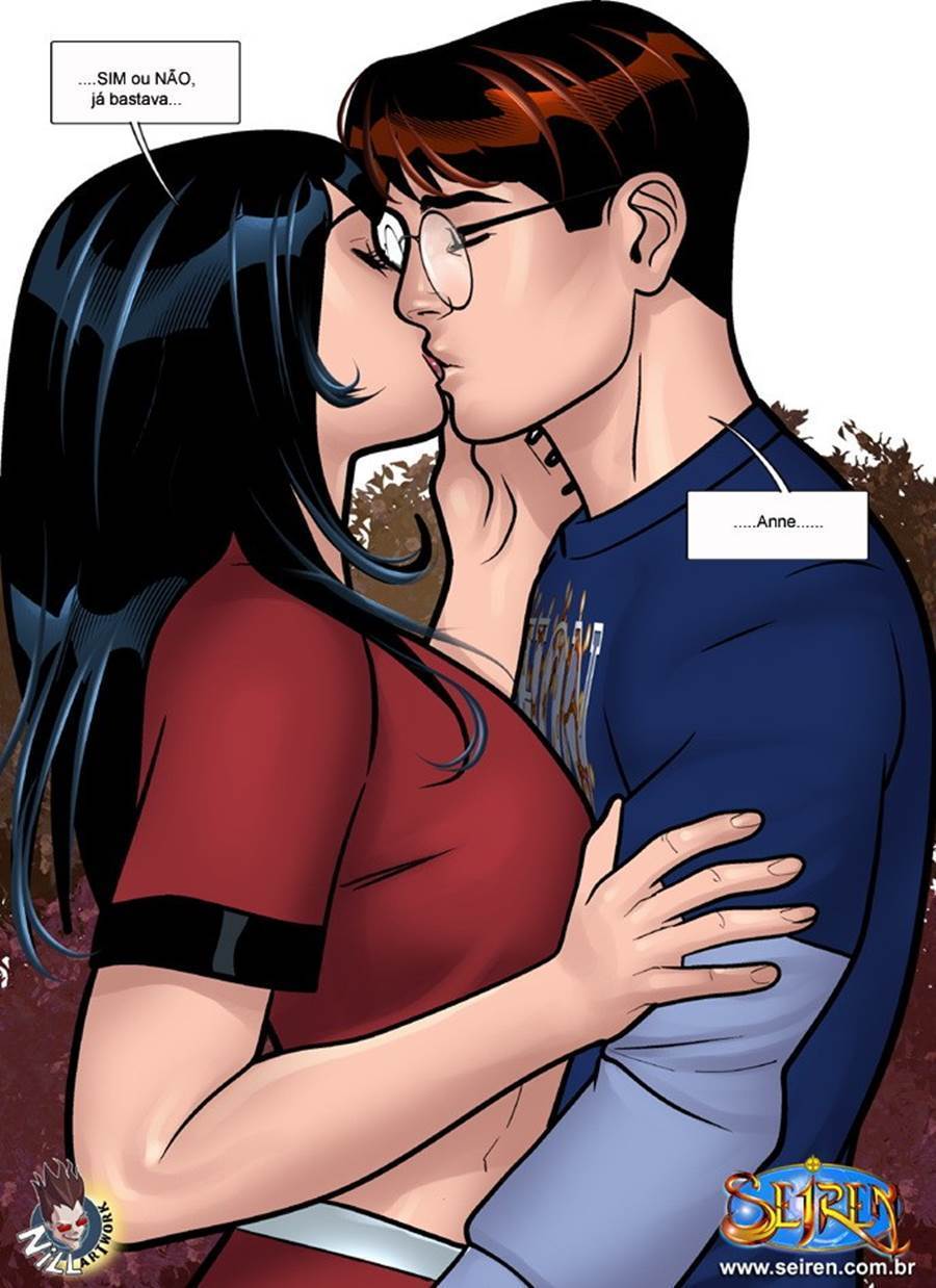Página 25 do quadrinho adulto: Oh Família Parte 9.3 – Leia completo em XCOMICS