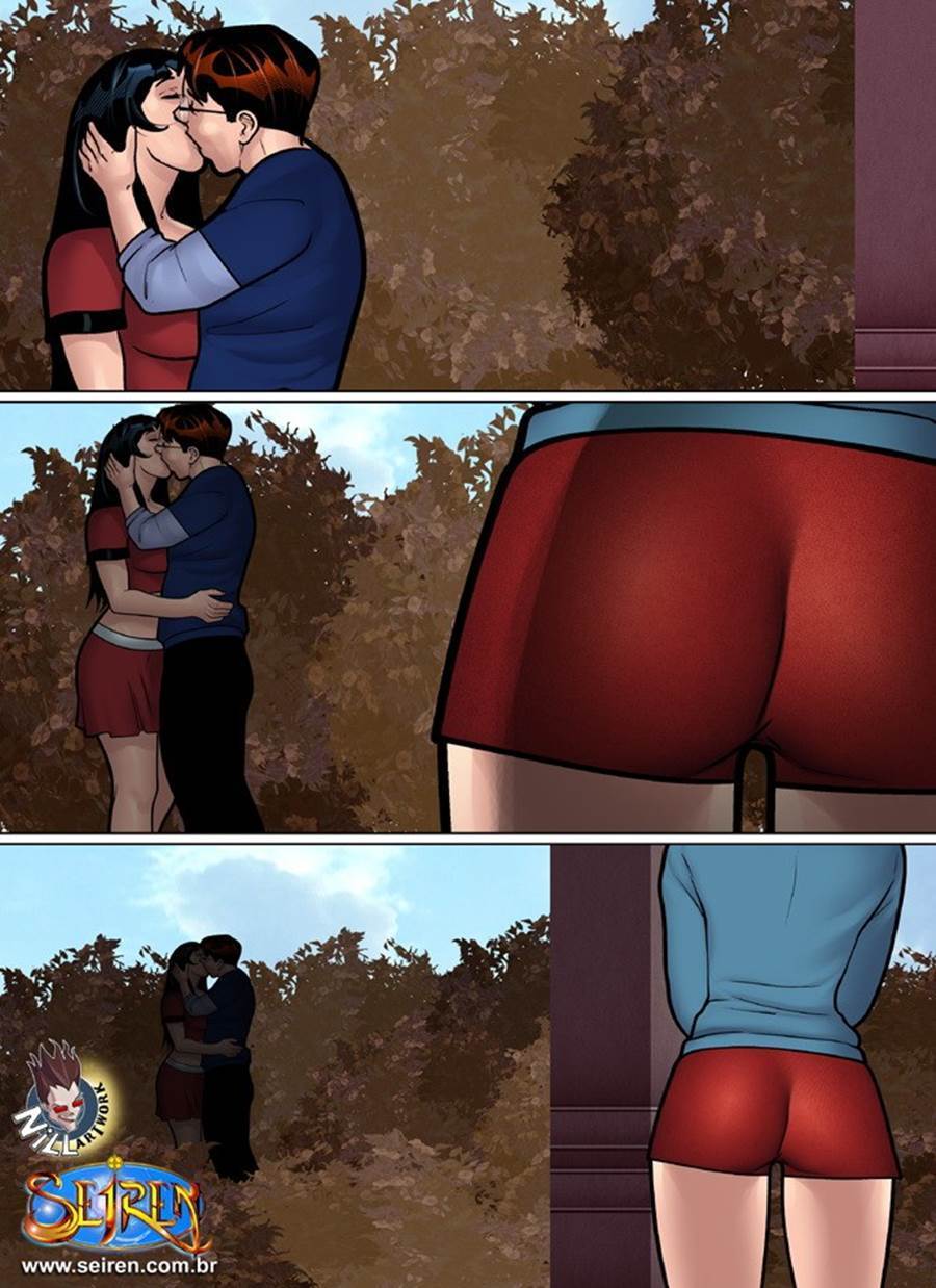Página 27 do quadrinho adulto: Oh Família Parte 9.3 – Leia completo em XCOMICS